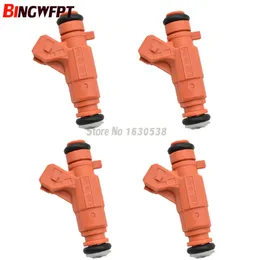 4PS/LOT Fuel injector nozzle for Citroen C2 C3 Xsara Berlingo For Peugeot 206 307 1007 Partner 1.6 16V 0280156034