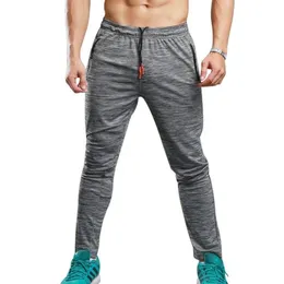 Calça 2019 Summer Fitness Sport calça homens elásticos calças respiráveis ​​que executam calças de treinamento calças de basquete de ginástica masculina