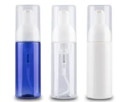 10st / parti 50ml 80ml Dispenser SUDS SOAP FOAM FOAMING PUMP Bottle Travel Plastic Ny bärbar bekväm flaska