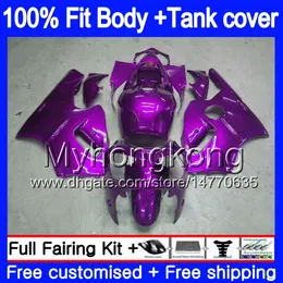 Injection OEM For KAWASAKI ZX 1200 12R 1200CC ZX-12R 2000 2001 222MY.58 New purple ZX 12 R ZX1200 C 00 01 ZX12R 00 01 100%Fit Fairing