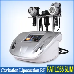 5IN1 Cavitation Ultrasonic Vacuum Liposuction Body Shaping Quadrupole Bipolar Face Radio Frequency Skin Lift Weight Loss Slimming Machine