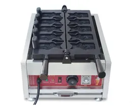 Máquina de cozimento da máquina de cozimento do fabricante do waffle dos peixes do taiyaki de 220V