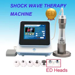 Frete Gratis!!! máquina de saúde beleza tem baixa intensidade Disfunção Eréctil ED Focada Shock Wave Therapy ESWT com o Application CE médica