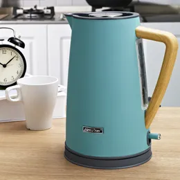 1.7L Electric Kettle Stainless Steel 220v Automatic Power off Water Boiler Protection handheld Instant Heating Electric Teapot For Home