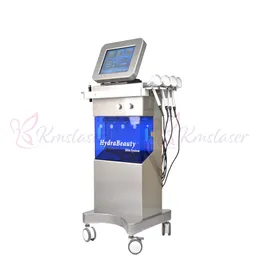 New arrivals! 6 in 1 vertical Oxygen Jet hydradermabrasion aqua facial skin peeling spa equipment