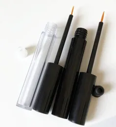 200 teile/los 3 ml Leere Kunststoff Klar Eyeliner Rohr, Schönheit Make-Up Wimpern Wachstum Flüssigkeit Nachfüllbare Flasche SN2703