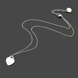 日本未入荷 666999 - Heart DHgate.com:Zircon Heart Necklace: Stainless Steel Jewelry