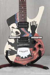 Heavy Metal Hand Painted DMM1 Daron Malakian Signature