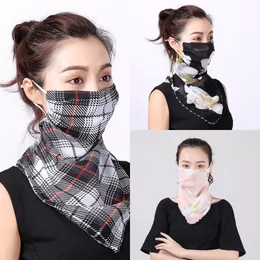 الأوشحة تلتف Bandanas durag Face Ycling Baff Scarf Bandana Bandana Hot Bike Running Mask Balaclava Face Ladage Hat Darf Men's Comply Scks Shield