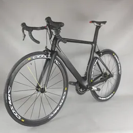 22 velocidades aero fibra de carbono estrada bicicleta completa TT-X2 rodado de alumínio com 105 groupset tamanho disponível 46 48 50 52 54cm