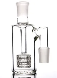 14 mm szklane łapacze popiołu 18 mm szklane łapacz popiołu Hookahs Bong Paling Collector Ashcatcher Matrix Perc