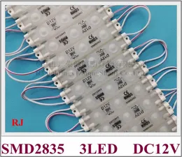 Einspritz-LED-Modulleuchte für Schilder, 3 W, 300 lm, SMD 2835, 3 LEDs, IP65, 110 mm x 20 mm, DC12 V, IP65, wasserdicht, superhell, Stil 2019