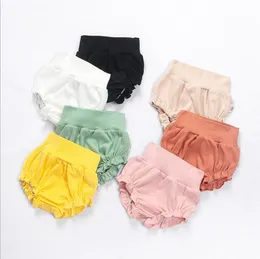 Baby Clothes Infant Bloomers Ruffled PP Pants Summer Triangle Bread Pants Shorts Boys Girls Boutique Diaper Covers Kids Underwear YP195