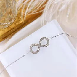 Klassieke luxe sieraden real 925 stelring zilveren pave witte saffier cz diamant partij handgemaakte vrouwen bruiloft armband voor het geschenk van Lover