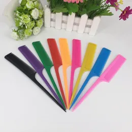 New Hair Pointed Tail Comb Nicety Type Clip Design The Salon Tools Hairdresser Keratin Treatment Styling Tail Hair Tool F1721