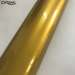 Metallic Gold Vinyl Gold Vinyl Wrap Super Glossy DIY Styling With ...