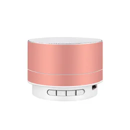 A1 Mini Speaker Wireless Głośnik Bluetooth Połączenia Zestawy głośnomówiące TF Muzyka Bass Subwoofer Stereo Głośnik z pudełkiem