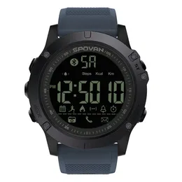 Spovan PR1 IOS Android Smart Watch Waterproof Sport Clock