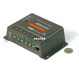 Freeshipping ViewStar VS2024N AUTO EP PWM Słoneczny sterownik ładowania 20A 12/24 V Solar Power Akumulator Sterownik ładowania z wyświetlaczem LCD