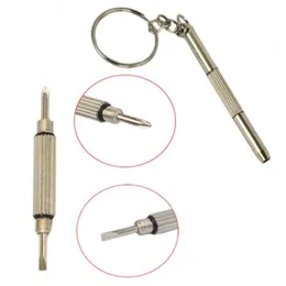 WKOUD Multifunctional Outdoor Combination Tool Screwdriver Portable Mini Utility Pocket Multi Tool Keychain Key Ring Clasp