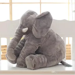 Almohada De Felpa De Elefante De 40 Cm Regalo Suave Y