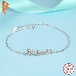 Moda-5 Gümüş Takı Avusturyalı kristal bilezik Link Zinciri Bilezikler Mama Charm Bilezik İçin Kadınlar Anneler Günü Hediye S915