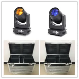 4 SZTUK z Flightcase Halloween Decor Smart Professional Stage Light Mini 100 W LYRE LED Ruchome Head Beam Light