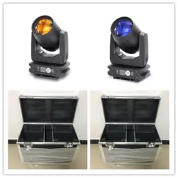 4pcs with flightcase Halloween decor smart professional stage light Mini 100w lyre led moving head beam light