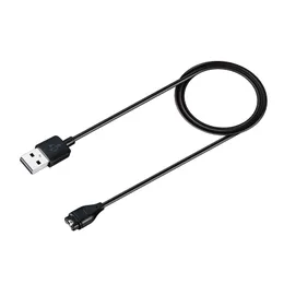 1M USB Power Charger Charging Cable wire Wristband Bracelet for Garmin fenix 6 6S 6X 5X Venu vivoactive 3 active 200pcs/lot