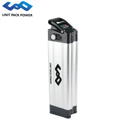 US EU No Tax Electric Bike Silver Fish battery 36V 10Ah 14ah lithium li-ion battery for 36V 350w 500w Electric Bicycle