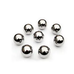 1 kg / lot (około 18 sztuk) Steel Ball Dia 23.813mm łożyska stalowe kulki precyzyjne G10