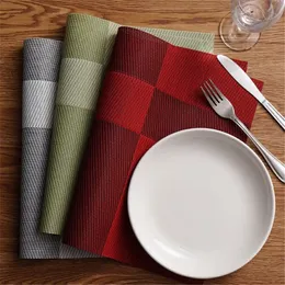 Isolering Pad Cup Dining Pad Kök Kreativ Porslin Mats Kuddar Manteles Individuer Tabell Placemats Verktyg YQ01981