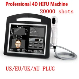 2020 Nowy 3D 4D HIFU 12 linii 20000 strzały wysokiej intensywności Skupiony Ultrasonografia HIFU Maszyna do podnoszenia twarzy Usuwanie do odchudzania ciała