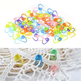 Craft Tools 1000 pcs Mix Colors Stitch Markers Holders Crochet Knitting Stitch Knitting Needles Holder Sewing Accessories Size 22mm