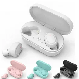 TWS M1 Trådlös Bluetooth hörlurar hörlurar 5.0 Earbuds 3D stereo mini headset brus avbröt hörlurar