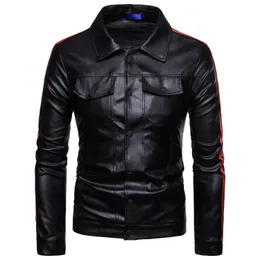 Denim Jacket Winter Jacket Men's Casual Jackets Amazon Vintage Men's Leather Jacket Black Rust CLASSIC BIKER STYLE