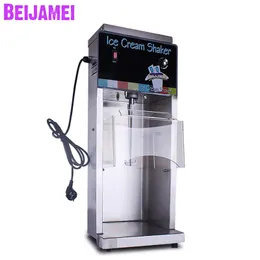 Beijameiの商業アイスクリームシェーカー/ブレンダーミキサー機電気フラワリーアイスクリームメーカーヨーグルト
