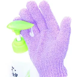 20pcs Hot sale Moisturizing Spa Skin Care Cloth Bath Glove Exfoliating Gloves Cloth Scrubber Face Body