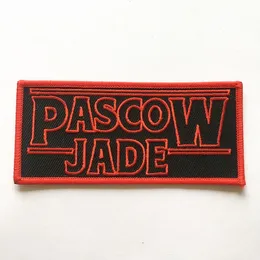 Plastry Haft Patch Haftowane Patch Dostosowane Logo Haftowane Patch Z Non-Woven Pactory do odznaka Łatwa Hafty