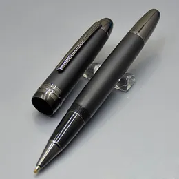 Berühmter Tintenroller mattschwarz Gift Pen White Classique Büroschreibstifte mit Seriennummer