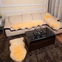 tappeto di lana imitazione all'ingrosso della fabbrica 4560 cm camera da letto soggiorno moderno tappetini in peluche minimalista possono essere personalizzati