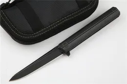 1Pcs New 2020 High End Ball Bearing Flipper Fodling Knife M390 Vacuum heat treatment Blade TC4 Titanium Alloy Handle Pocket Knives