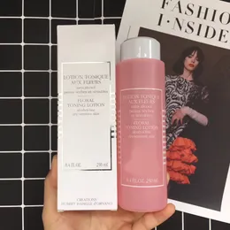 Berömd Brand Lotion Tonique Aux Fleurs 250ml Hudvård Rosa essens