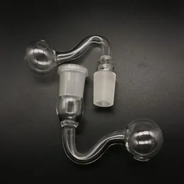 Стеклянные масла горелки трубы Дешевые Стеклянные трубы Bubbler Pyrex Oil Burner Трубы с 10 мм 14 мм 18 мм кальянов Мужской Женский Joint Glass Hand Pipe