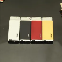 New Arrival Oryginalne Aomai Compact Jet Butane Lighter Farby Lżejszy Palnik Wiatrowy Zapalniczki Zielone Płomień Moda Mężczyźni i Oświetlenie Kobiet