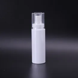 Vit plastsprayflaska 50 ml bajonettplastflaska för desinfektionsmedel eller annan flytande kosmetisk epacket / dhl