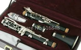 Buona qualità Buffet Crampon E11 17 chiavi A Tune Clarinetto Strumenti musicali per clarinetto di nuovo arrivo con accessori per custodia Spedizione gratuita