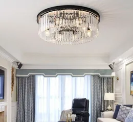 Modern Led Ceiling Lights For Living Room Bedroom Study Room Crystal lustre plafonnier Home Deco Ceiling Lamp avize MYY