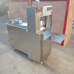 Wysokiej jakości elektryczny automatyczny automatyczny do cięcia maszyna do cięcia wołowiny do cięcia jagnięciny narzędzia kuchenne 2200W