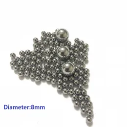 1kg/lot (about 478pcs) Dia 8mm stainless steel ball bearing free shipping steel ball bearing ball